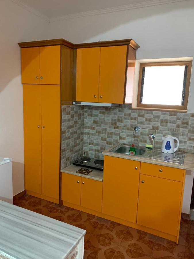 Hillside Apartments Ksamil Esterno foto
